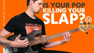 Download Slap \u0026 Pop Bass - Bad vs Good Technique (Beginner/Intermediate) MP3