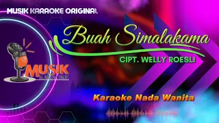 Download Buah Simalakama - Hayati - Karaoke Nada Wanita (Official Musik Karaoke) MP3