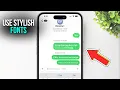 How to Change Font in Text Messages on iPhone
