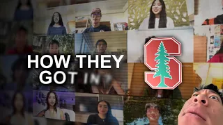 How They Got Into Standford