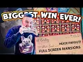 Download Lagu The BIGGEST WIN OF MY LIFE!! (Fullscreen of Mansions!)