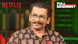 sunil grover s hilarious aamir khan mimicry ft kartik aaryan tgiks netflix india