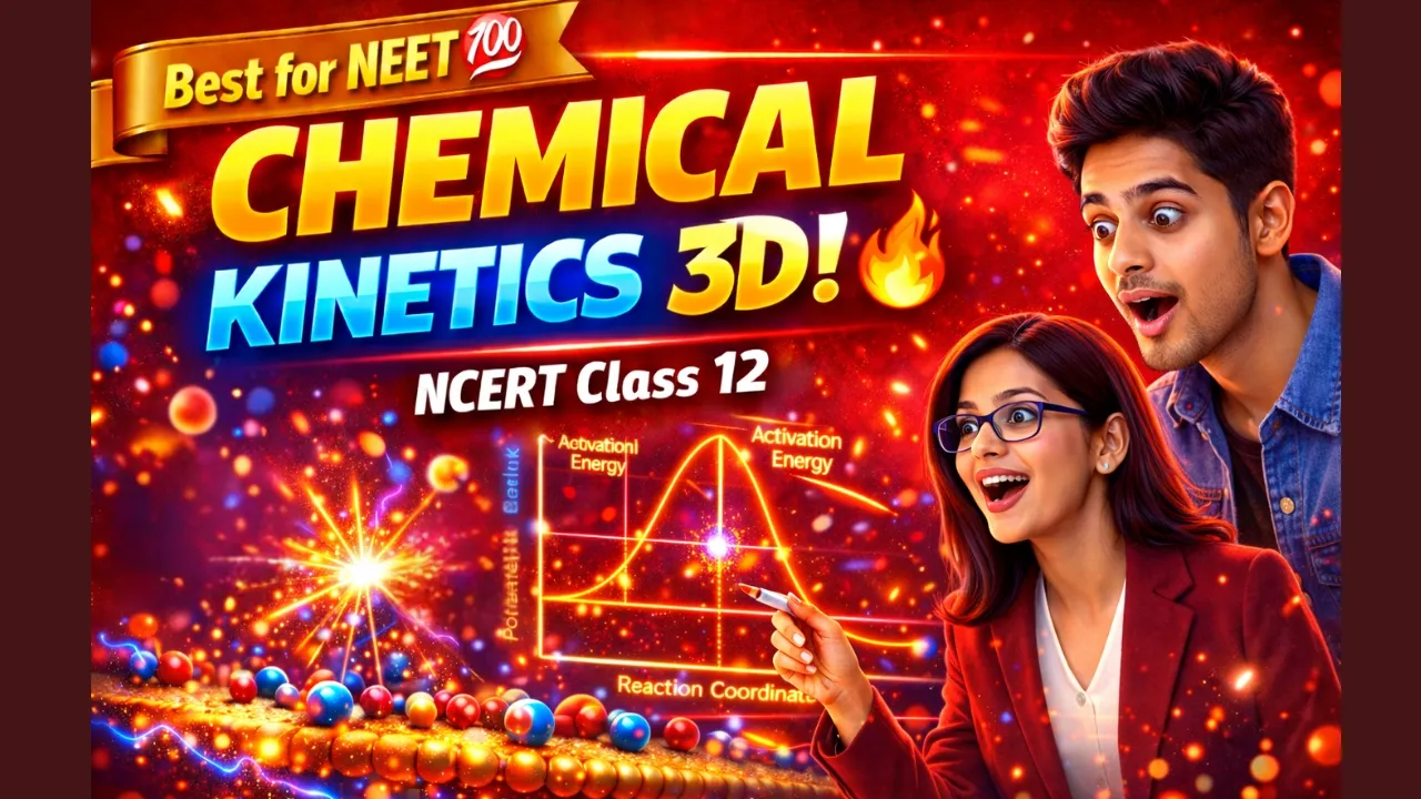 CBSE Class 12 Chemistry || Chemical Kinetics || Full Chapter || By Shiksha House