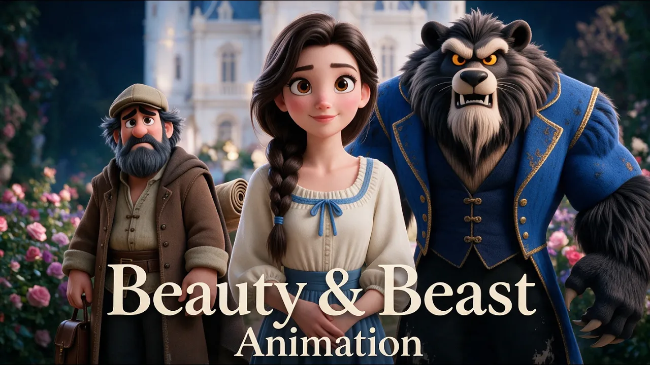 Beauty And Beast Retold
