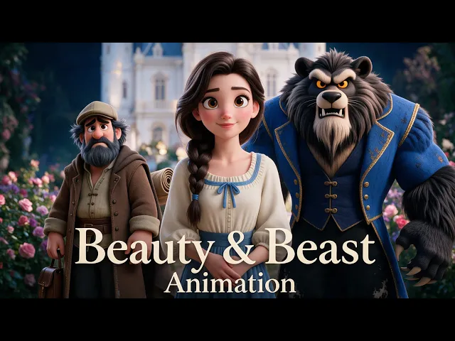 Beauty And Beast Retold