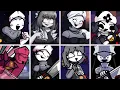 Download Lagu Friday Night Funkin' - Crucify but everytime it's Taki turn a Different Skin Mod is used
