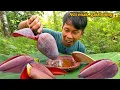 Download Lagu MUKBANG JANTUNG PISANG MENTAH || Eating broadcasting