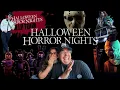 UNIVERSAL STUDIOS HOLLYWOOD HHN 2025 The Scariest FULL RIP TOUR w foley SFX