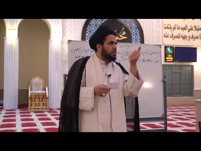 ⁣التدبرات القرآنية 12 - وسائل قبول التوبة - سماحة الدكتور السيد حسين الصافي