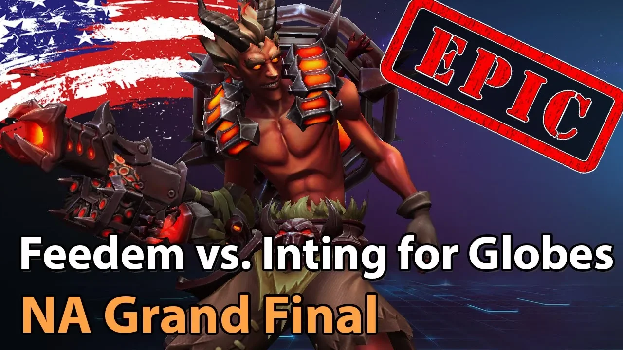 ► Heroes of the Storm NA: Team Feedem vs. Inting for Globes - Grand Final HeroesHype