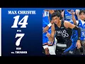 Max Christie 14 PTS 7 REB vs Oklahoma City Thunder March 1 2026