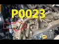 Causes and Fixes P0023 Code B Camshaft Position - Actuator Bank 2