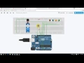 Controlling Servo LED with Button KITD