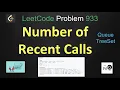 number of recent calls number of recent calls leetcode leetcode 933 Queue TreeSet