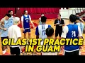 GILAS 1ST PRACTICE IN GUAM VIRAL NA NAMAN! MAY VIDEO NA, SHOOTING ANG TINUTUKAN AT TRANSISTION