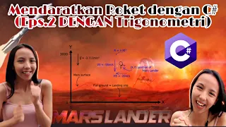 Mars Lander 2 trigonometry - C tutorial