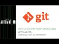 Intro to Git Version Control