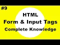 HTML Tutorial Complete Form Input Tags Web Development Tutorials