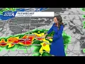 Alert Day Tuesday Strong to Severe Storms