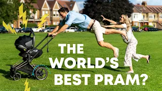 THE BEST PRAM IN THE WORLD? // Getting ready for a newborn