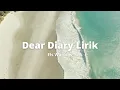 Download Lagu Els Warouw Dear Diary Lirik