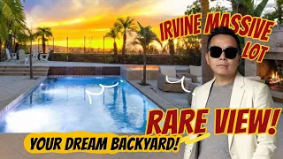 Rare Irvine Home with 10,500 Sq Ft Lot & City View | 你沒看錯！爾灣一萬多呎大地＋城市景｜29 Small Grove 性價比天花板