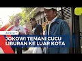 Download Lagu Temani Cucu Liburan ke Luar Kota, Jokowi Ungkap Kondisi Kesehatan Terkini