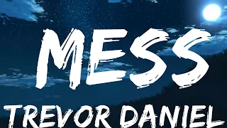 Download Trevor Daniel - Mess (Lyrics)  | Music one for me MP3