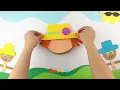 Super cute Scarecrow craft with Paper Plate