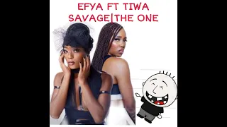 commentary efya ft tiwa savage the one