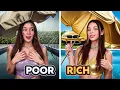 Download Lagu Poor Popular vs Rich Unpopular Girl! Who Threw the Best Party?