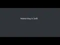 04 - Networking in Swift
