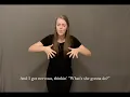 Broadway Musical, "Hamilton""Helpless" (in ASL)
