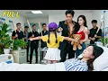 Download Lagu Valiente niña protege a su madre inconsciente… ¡sin saber que ya despertó y planea su venganza!