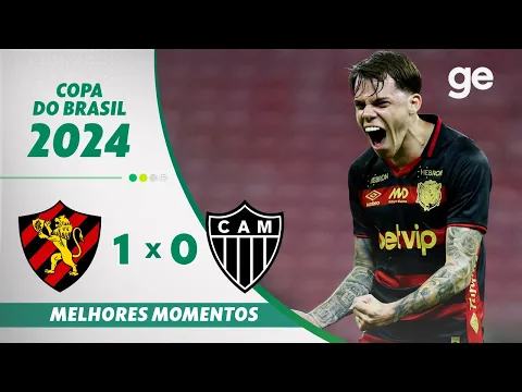 Download MP3 SPORT 1 X 0 ATLÉTICO-MG | MELHORES MOMENTOS | 3ª FASE DA COPA DO BRASIL | ge.globo