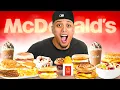I Ate The Entire McDonald s Breakfast Menu