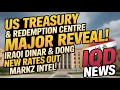 US Treasury Redemption Centre Major Reveal Iraqi Dinar Dong New Rates Out MarkZ Intel Live