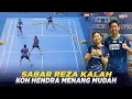 Download Lagu Anak Didiknya Kalah 😭 Koh Hendra Malah MENANG MUDAH Di BWF World Senior Championships 🔥