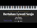 Download Lagu Bertahan Lewati Senja - Vidi Aldiano (KARAOKE PIANO - FEMALE LOWER KEY)