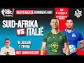 Download Lagu CASTLE LAGER REEKS | SUID-AFRIKA V ITALIË | RADIORUGBY