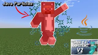 Java 1 7 Animation v2 for Minecraft PE 1 21