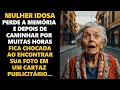 Lagu UMA MULHER IDOSA QUE PERDEU A MEMÓRIA PASSOU HORAS A CAMINHAR ATÉ QUE