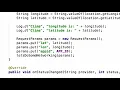intent extras and edittext oneditoraction callbacks