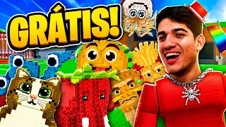 DOANDO UMA BASE DE BRAINROTS RAROS 😱LIVE ROUBE UM BRAINROT AO VIVO
