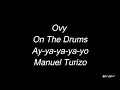 Manuel Turizo, Ovy On The Drums - Volveré LETRA