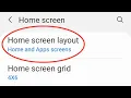 Samsung Home Screen Layout Menu Change Swipe Up To Slide For All Apps