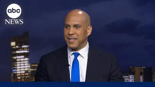 Sen Booker on his political future the war in Iran and his new book