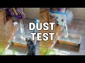 Clay Litter Dust Test Scoop Away vs Boxiecat