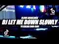 Download Lagu DJ LET ME DOWN SLOWLY X INDIA MUSHUP || SLOW ANGKLUNG🎶REMIX 2022🔊BY FERNANDO BASS