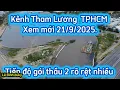 Download Lagu Kênh Tham Lương TPHCM xem mới 21/9/2025.Gói Thầu 2 có tiến triển.